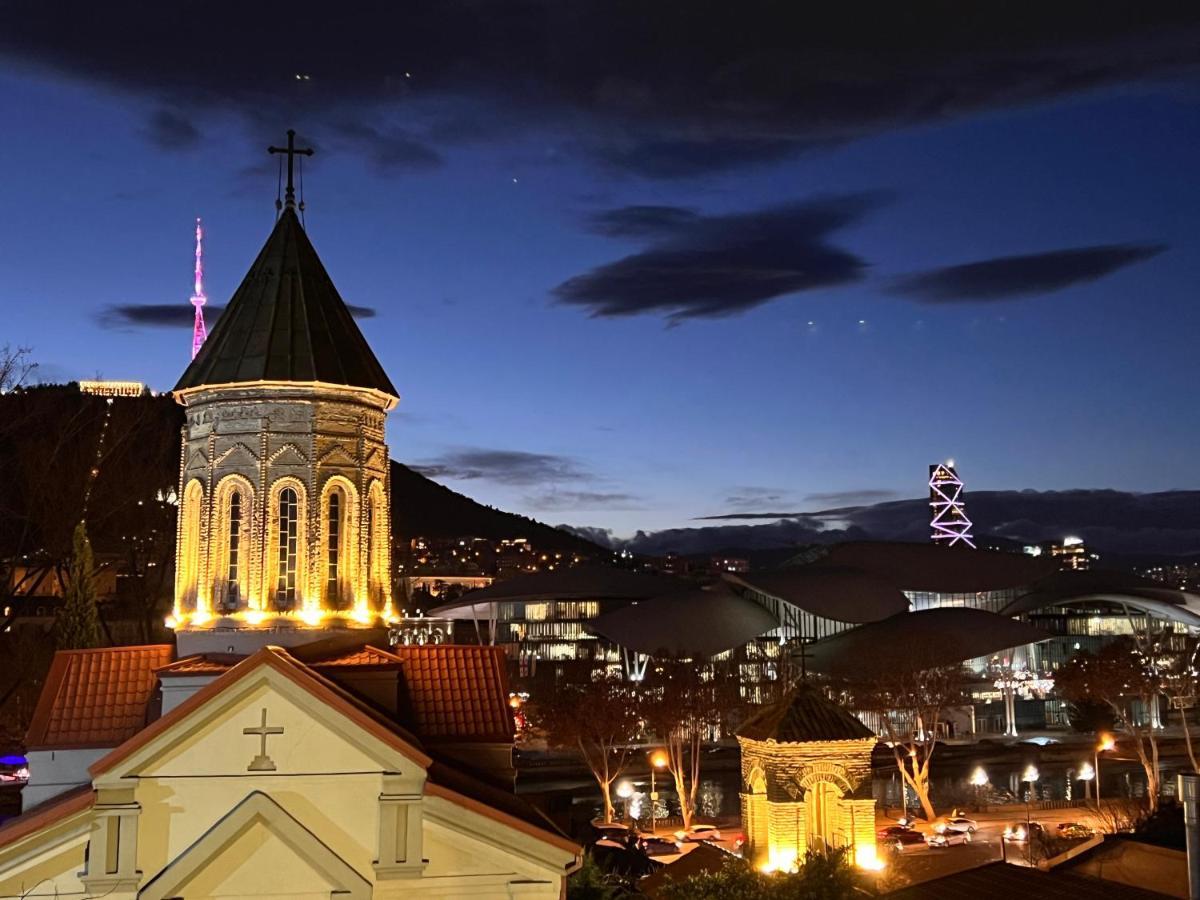 Hotel Old Tbilisi 5 Rooms ภายนอก รูปภาพ